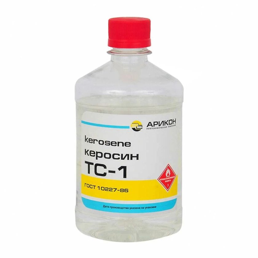 Керосин ТС-1 ГОСТ 10227-86 5л