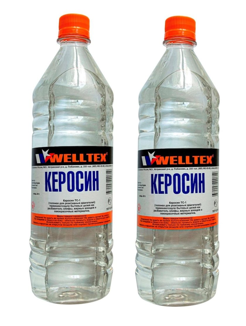 Welltex керосин (1л.)