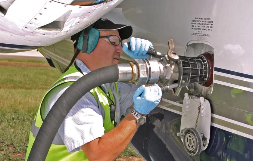 Авиационный бензин