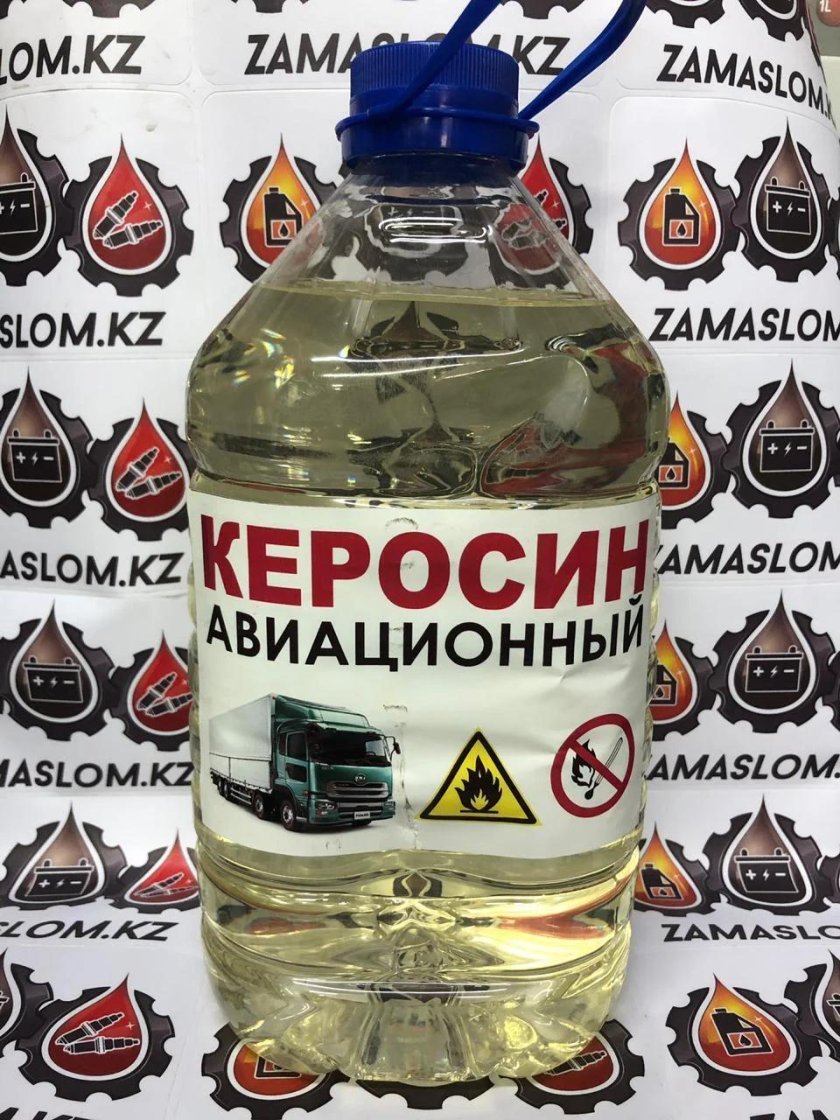 Керосин в авиации