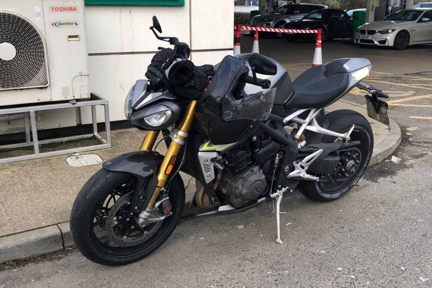 Speed Triple 1200 RS