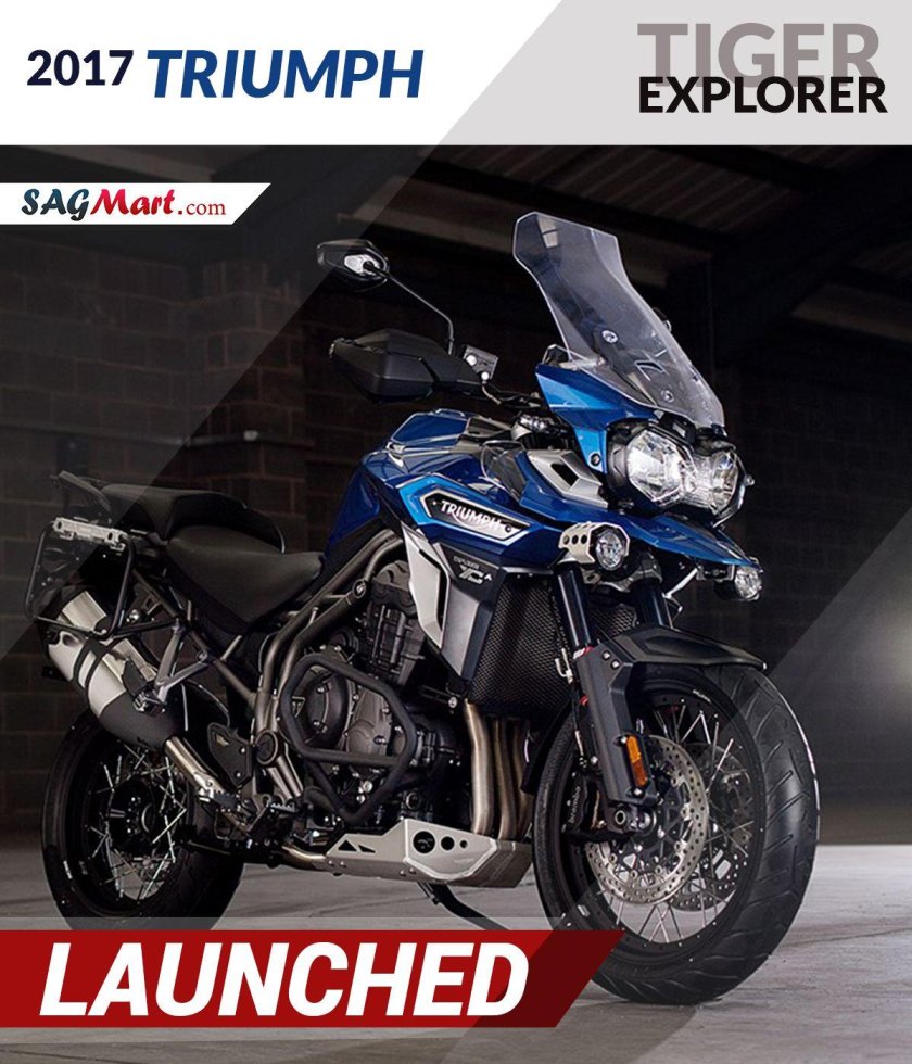 Triumph Tiger 1200 Explorer