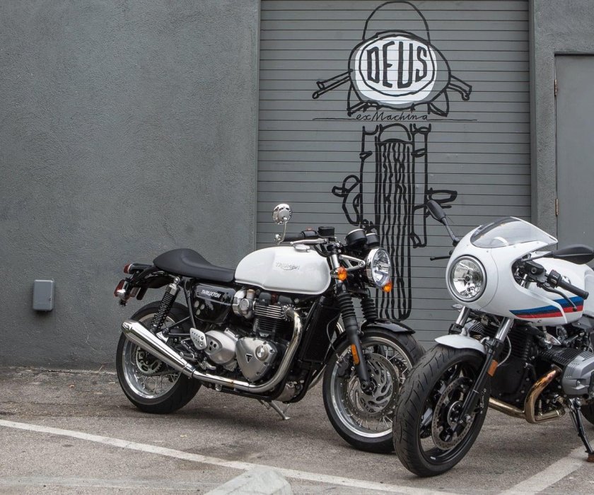 Triumph thruxton 1200