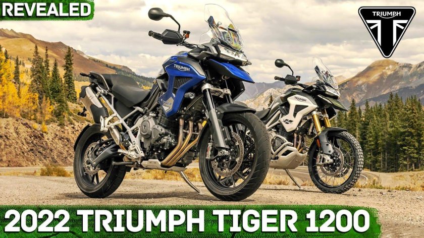 Triumph tiger 1200 gt pro
