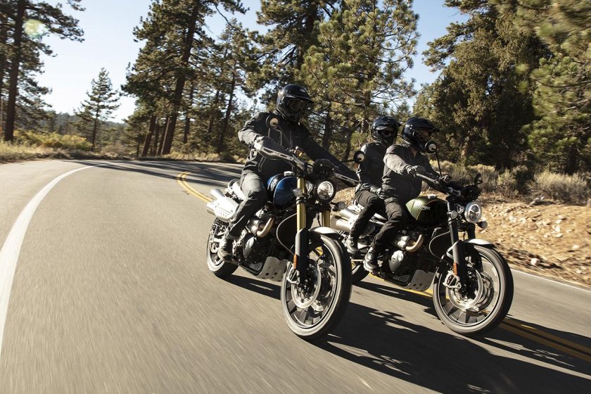 Триумф скремблер 1200 Хе