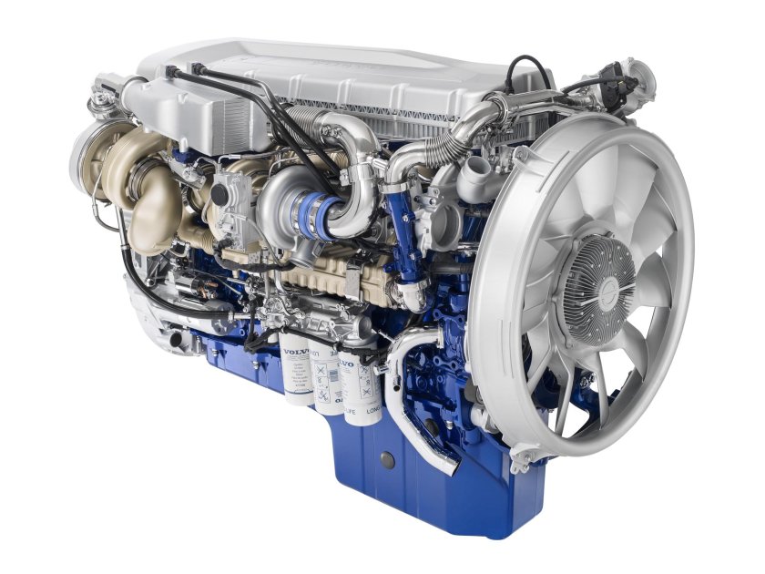 Вольво двигатель евро 6 двигатель