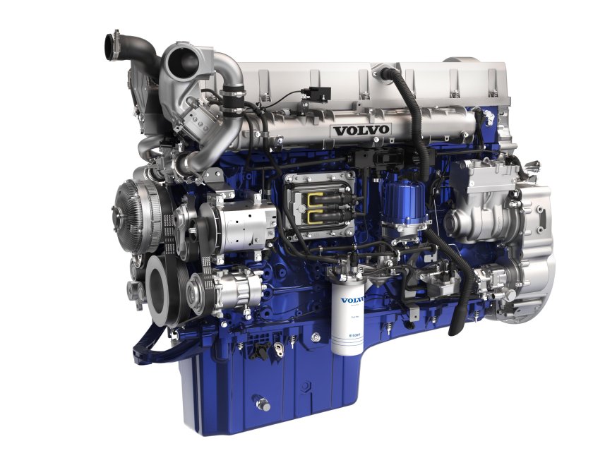 Volvo d16 двигатель