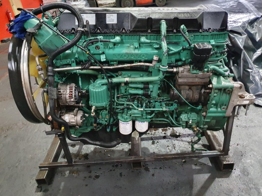 Мотор д13 Вольво
