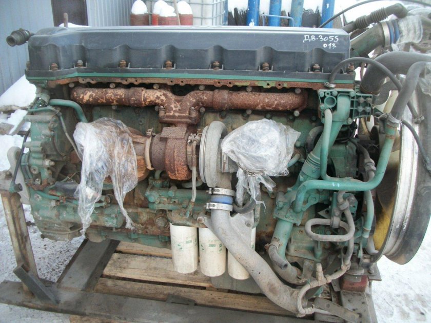 Мотор д13 Вольво