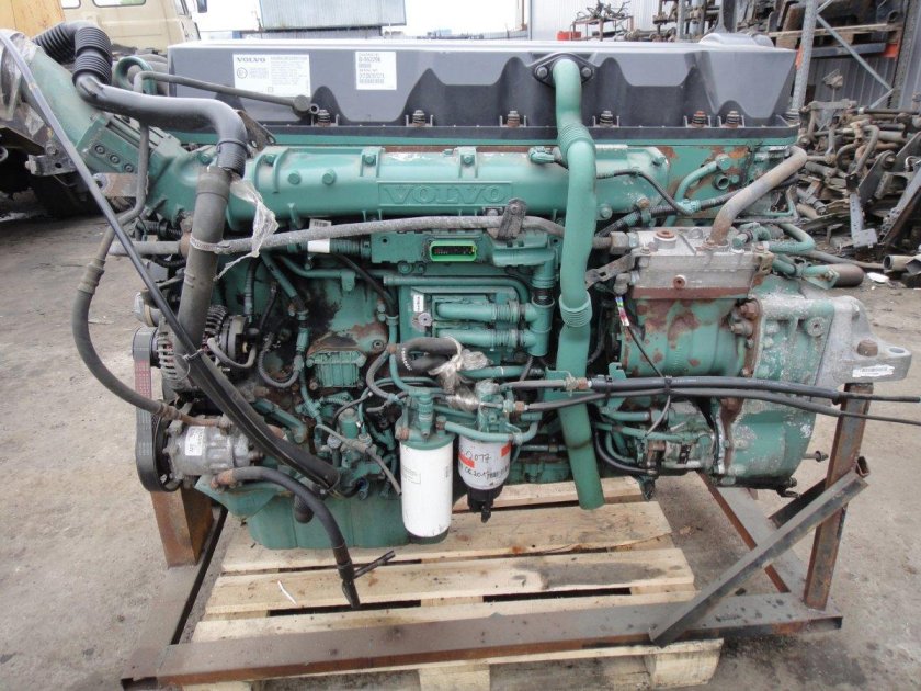 Мотор д13 Вольво