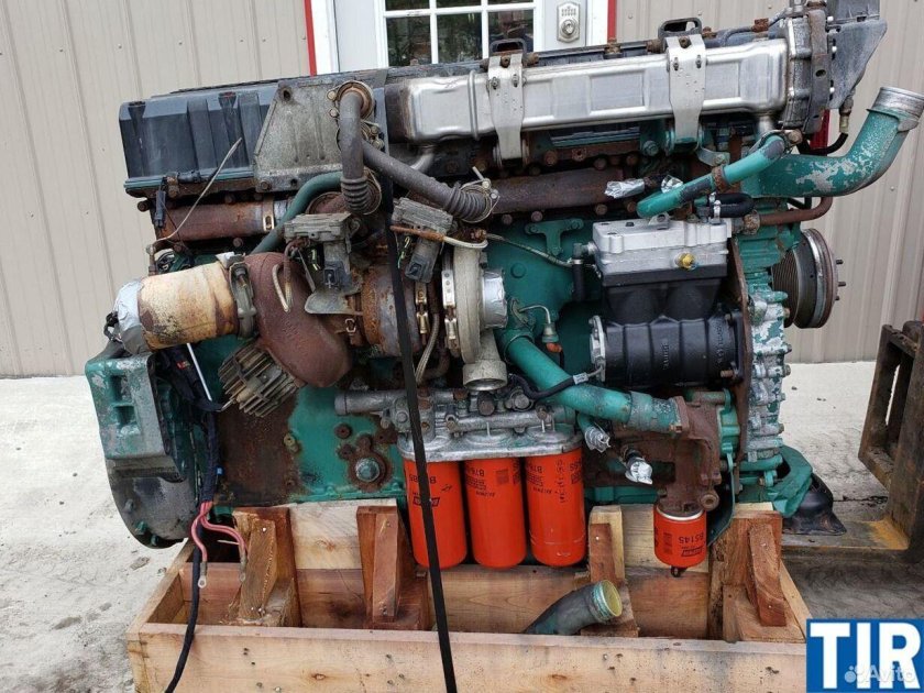 Двигатель d12 Volvo