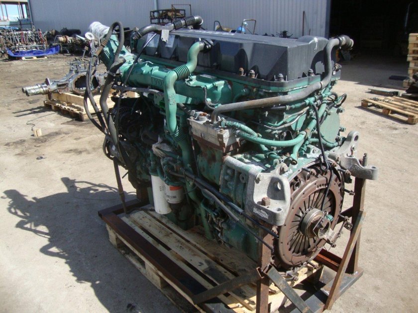 Двигатель Вольво fh12