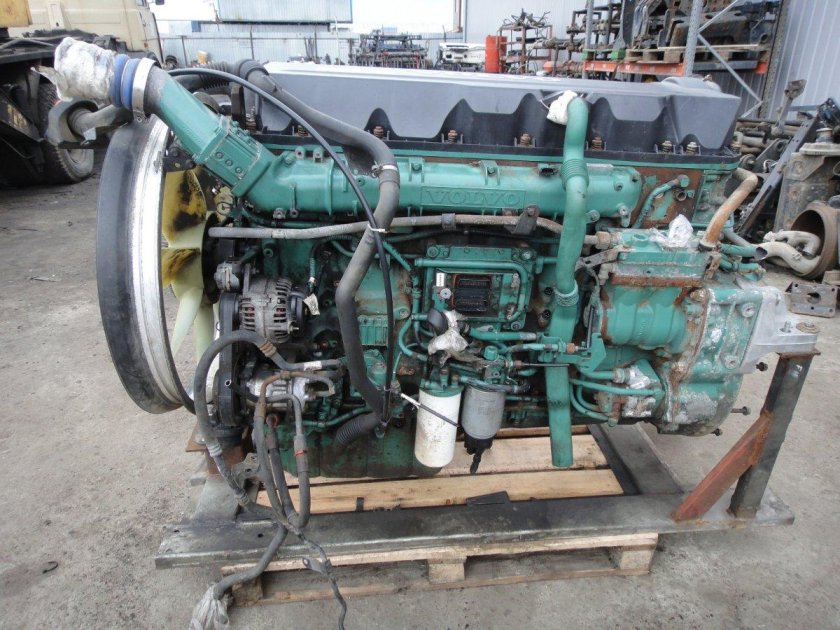 Мотор д13 Вольво