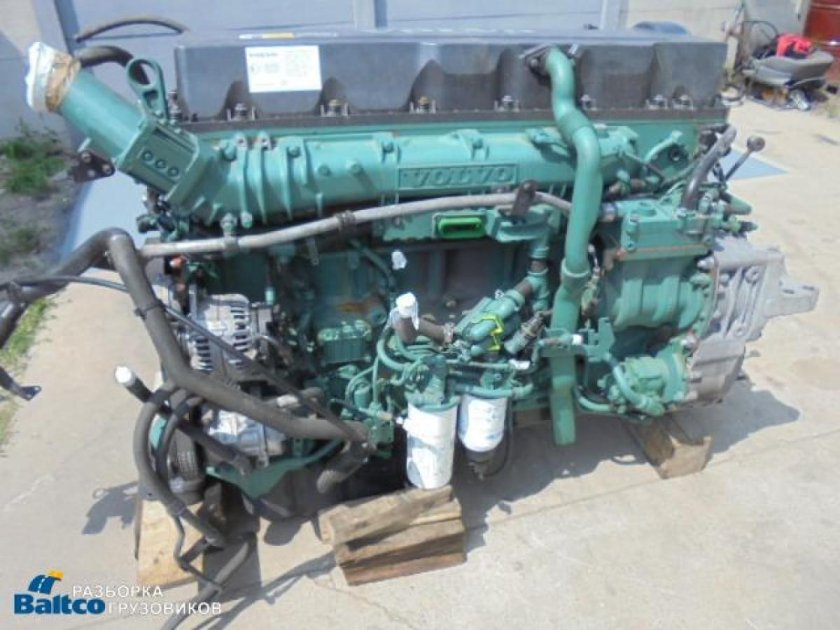 Мотор д13 Вольво