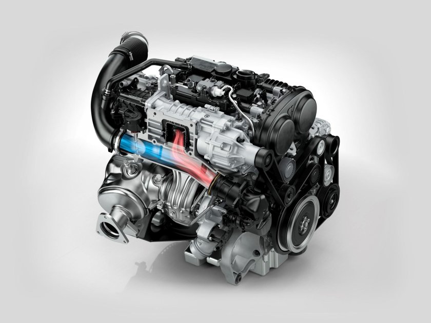 Двигатель Volvo xc90 t5
