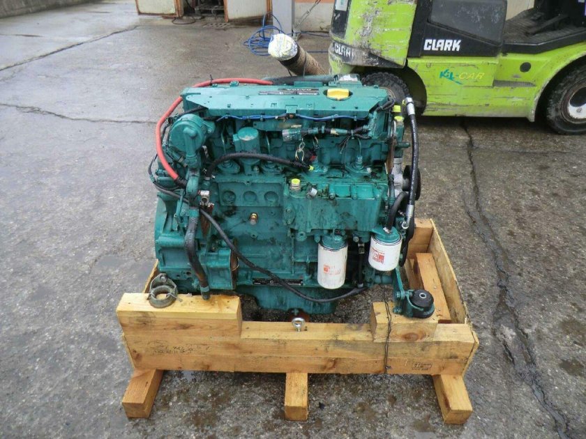 Двигатель Вольво d5