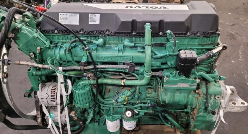 Двигатель д13 вольво фмх