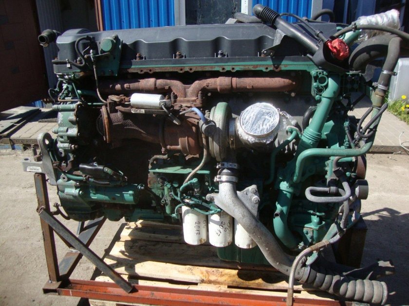 Двигатель Вольво fh13