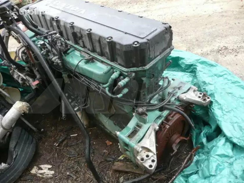 D12c двигатель Volvo fh12