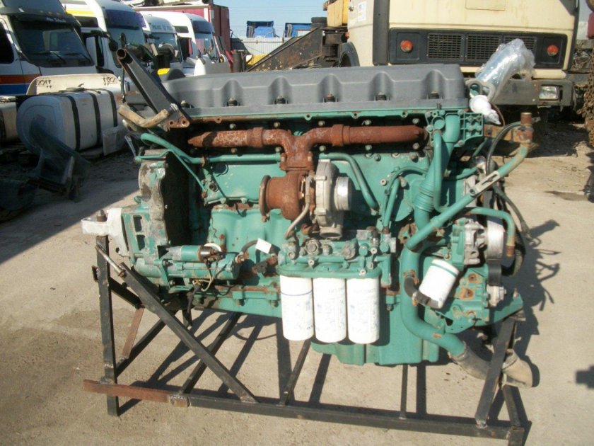 Двигатель Вольво d9b 380