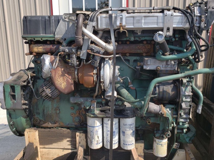 Мотор Вольво д12