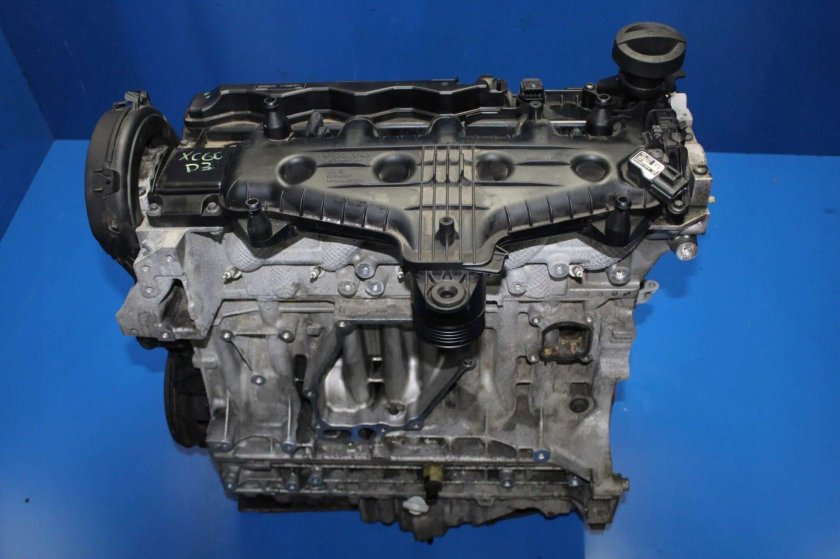 Двигатель Volvo b5204t