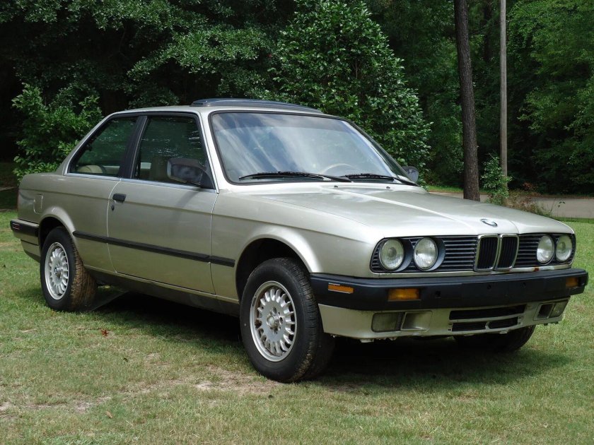 BMW 3 1989