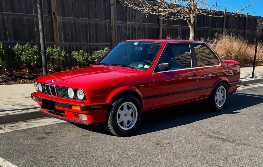 BMW 325i 1989