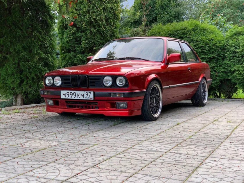 BMW 3 1989