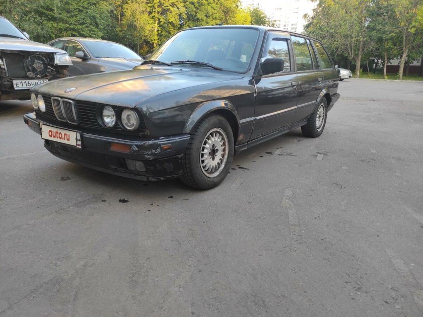 Бмв 3 серии 1990