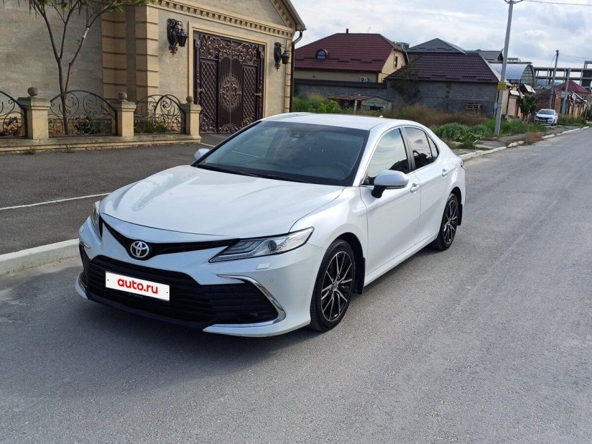 Камри 75 рестайлинг