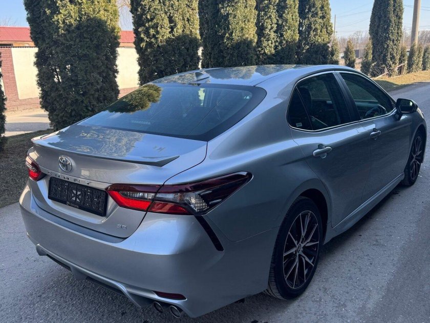 Toyota camry viii xv 70