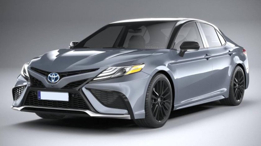 Toyota Camry XSE 2021