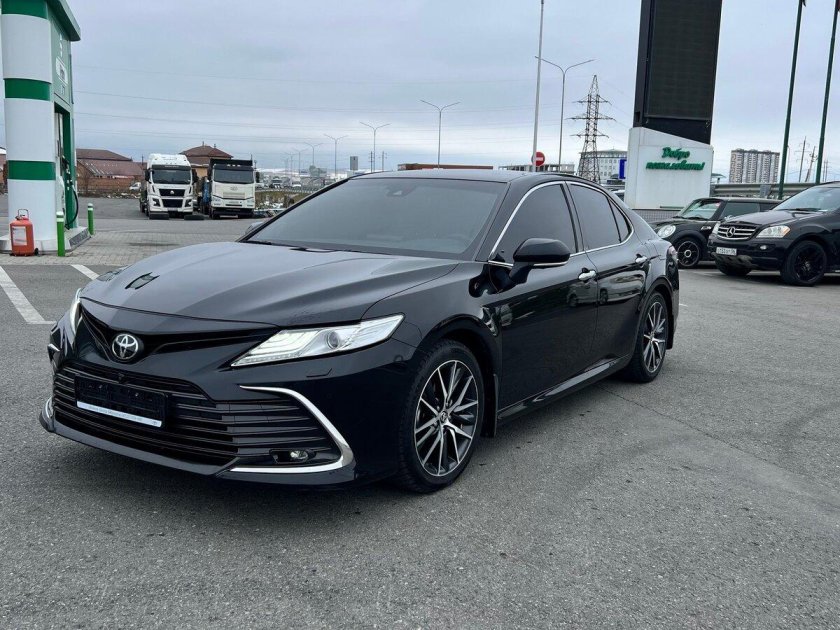 Toyota camry viii xv 70