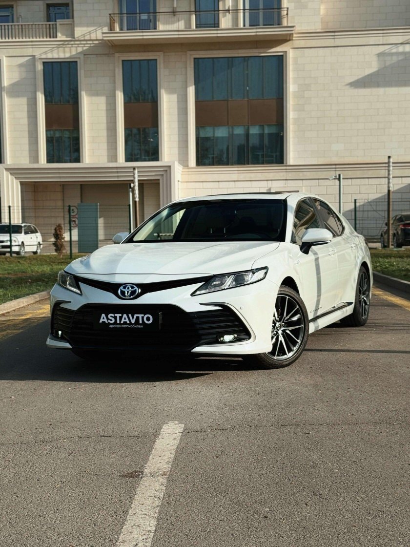 Toyota camry 2021