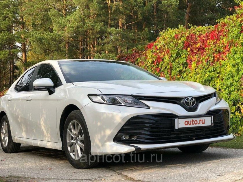 Toyota Camry 70 кузов