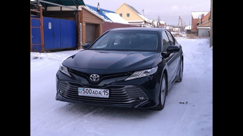 Тойота Камри 75