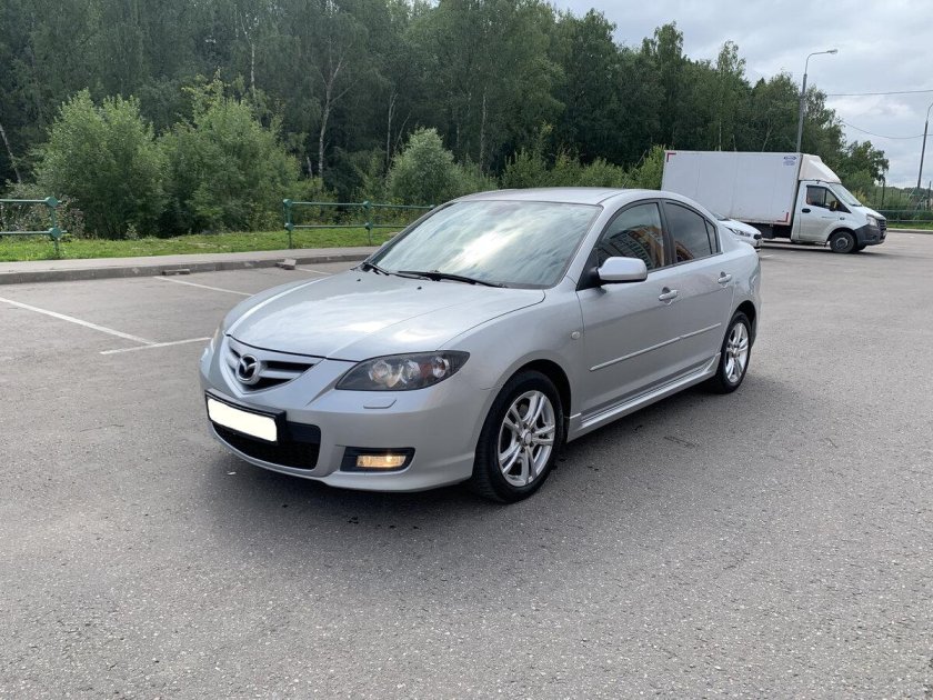 Mazda 3 2008 седан