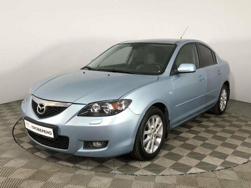 Мазда 3 2007 серебристая