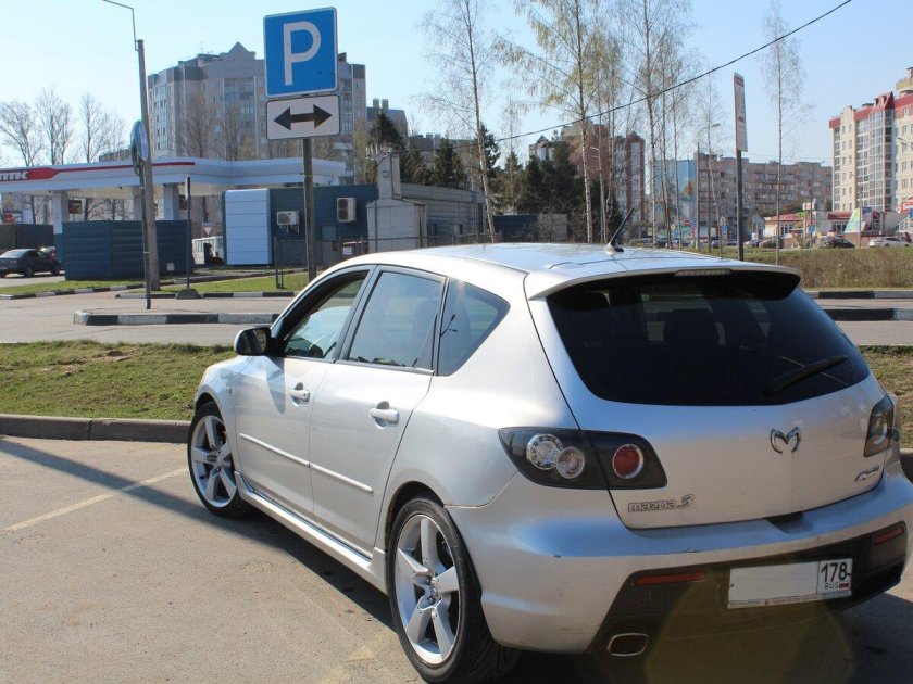 Mazda 3 MPS 2006 хэтчбек