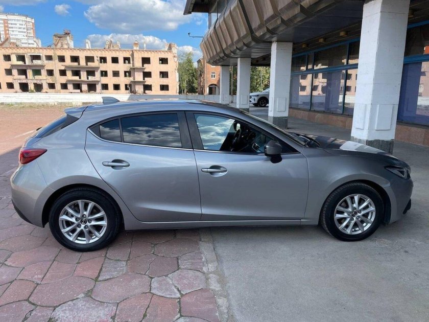 Opel Astra j GTC серый