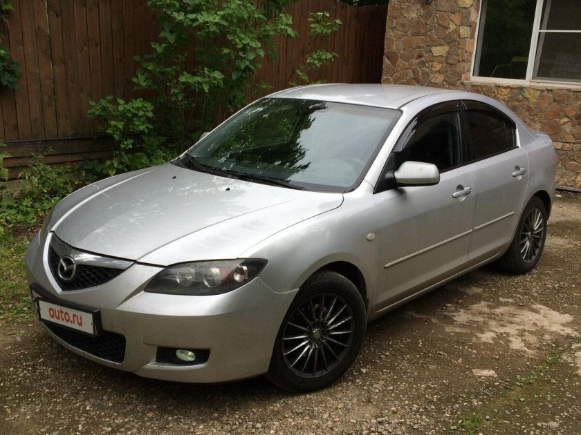 Мазда 3 2007 год