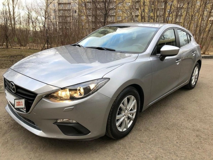 Мазда 6 серебристая