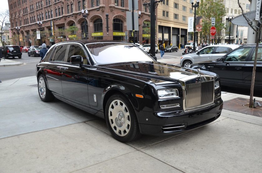 Роллс Ройс Фантом 2013