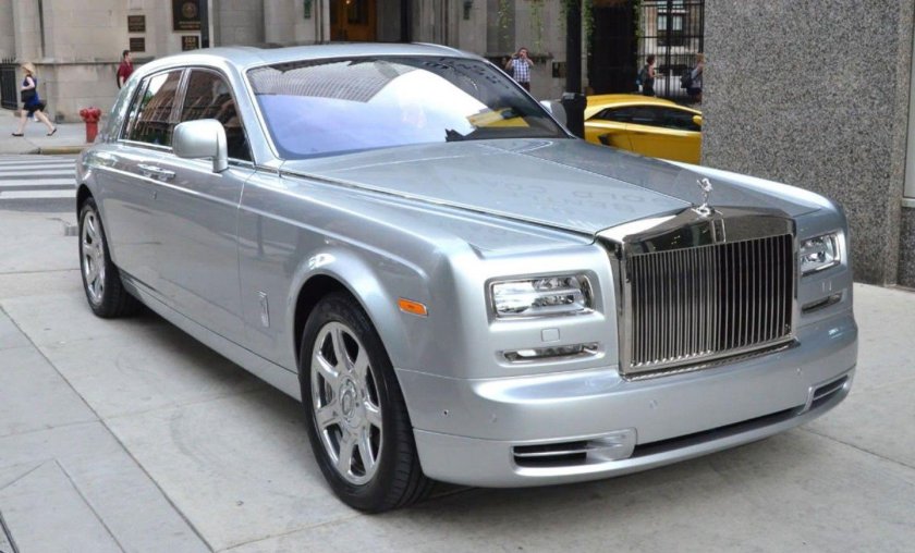 Rolls Royce Phantom 2013