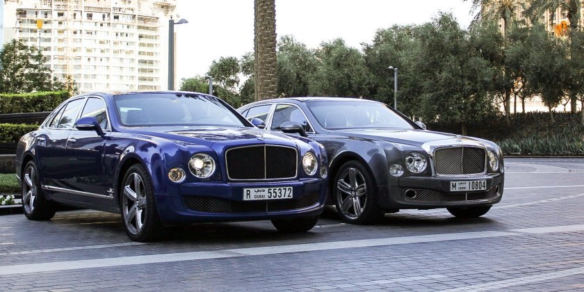 Rolls Royce Мульсан