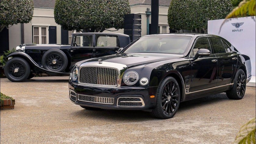 Bentley Mulsanne Mulliner