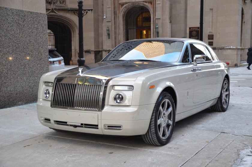 Rolls Royce Phantom 2009