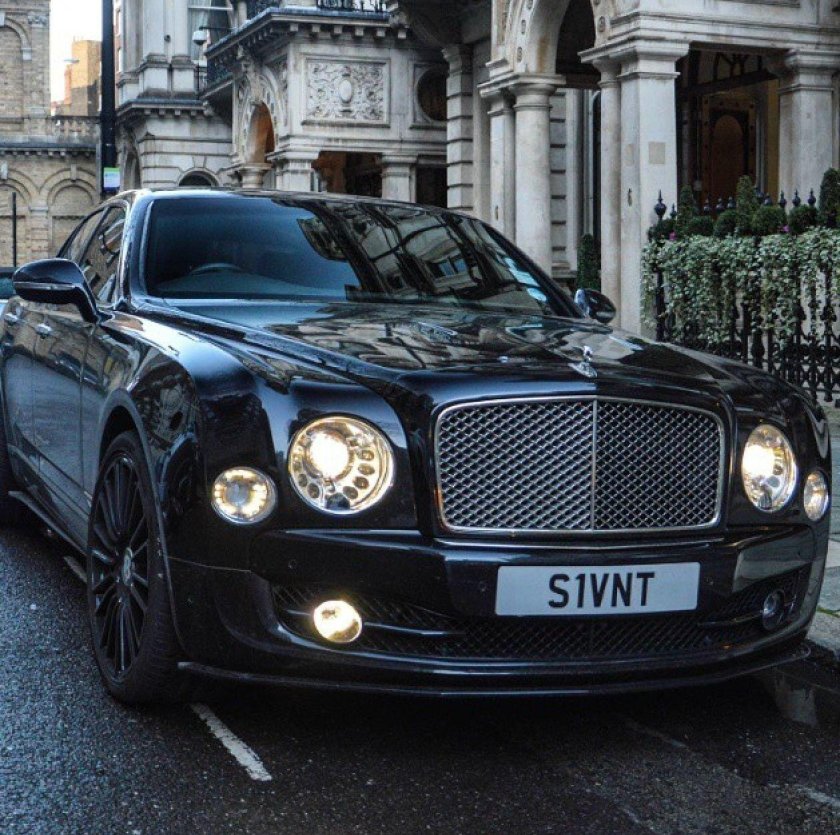 Бентли Мульсан