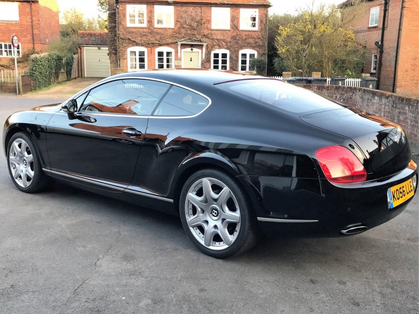 Bentley Continental gt Mulliner